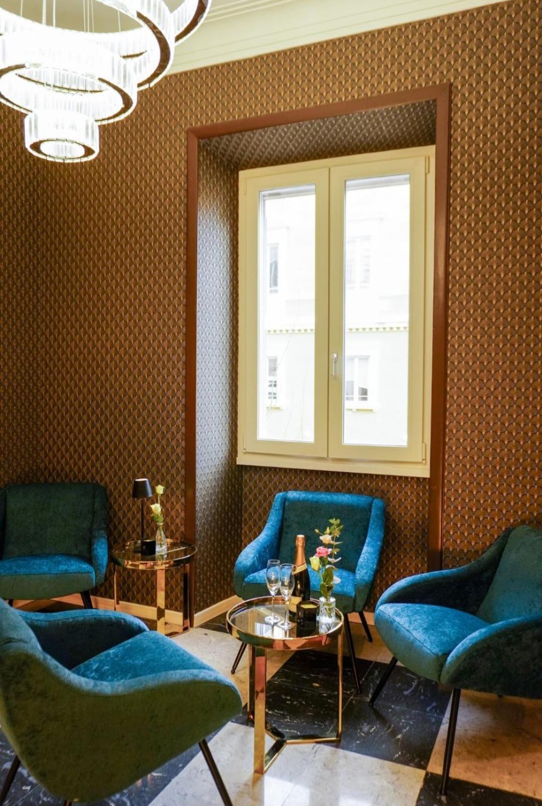 Stoa Rome Boutique Suites Екстериор снимка