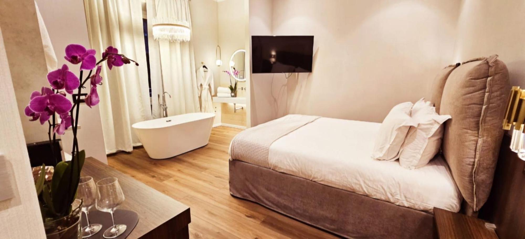Stoa Rome Boutique Suites Екстериор снимка