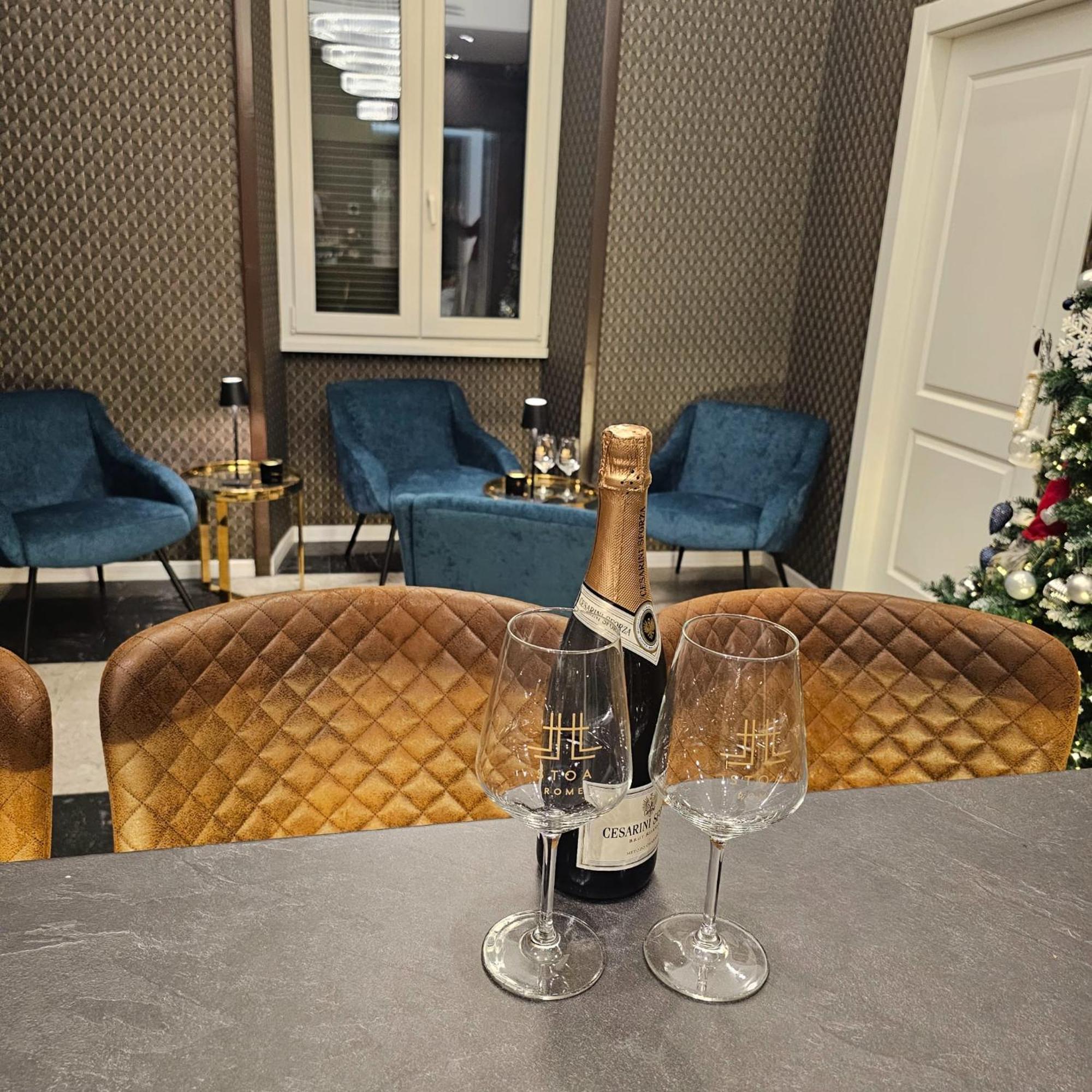 Stoa Rome Boutique Suites Екстериор снимка