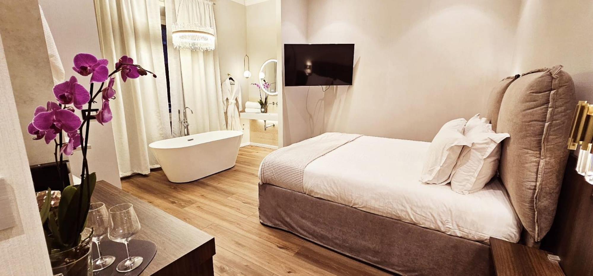 Stoa Rome Boutique Suites Екстериор снимка
